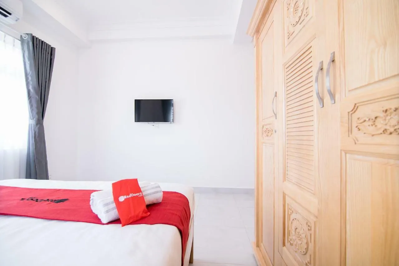 Reddoorz Plus Near Gia Dinh Park Ho Či Minovo Město Vietnam