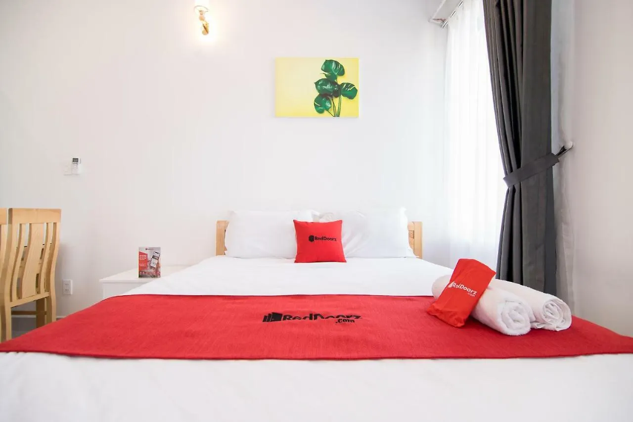 Hotel Reddoorz Plus Near Gia Dinh Park Ho Či Minovo Město
